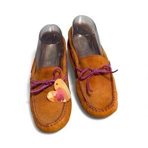 AGATHA RUIZ DE LA PRADA Suede Loafer Shoes